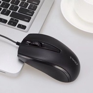 T-Wolf V13 Stylish USB Wired Optical Mouse Universal Office Mouse