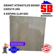 GRANIT 60 X 60 ATENA TILES CADIZ LIGHT BEIGE MARMER MARBLE 60X60 KW 1