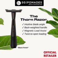 Leaf Shave The Thorn Razor - Black