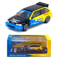 Inno64 Honda Civic (EF9) Spoon Livery Tuned by "TODA RACING" Japan