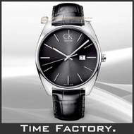 【全館現貨】全新原廠正品 CK Calvin Klein 時尚簡約大錶徑腕錶 K2F21107