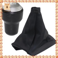 [luxiang.vn] 5-Speed Lever Shifter with Dust Jacket 5 Speed Gear Shift Knob Boot Lever Shifter Dust 