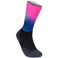 BAISKY Road Bike Sports Aerodynamic Socks Aurora Neon