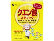 檸檬酸棒（2.5GX20包）