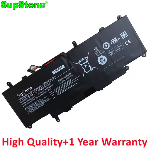 SupStone New AA-PLZN4NP Laptop Battery For Samsung ATIV PRO XE700T1C XQ700T1C XQ700T1C-A52 XE700T1C-