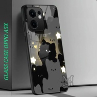 HP Softcase Glass Shiny Glass OPPO A5X - OPPO A5X - OPPO A5X 2025 - Case OPPOhp - A5X