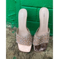 Dusto formal sandals/ bridal heels preloved s35