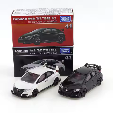 Takara Tomy Tomica Premium 44 Honda Civic TypeR (FK2) Car Alloy Toys Motor Vehicle Diecast Metal Mod