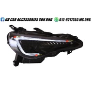 Toyota GT86 FT86 / Subaru BRZ LED Projector Headlamp Light Lamp Head Lamp [READY STOCK]