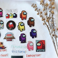 Tumblr aesthetic Stickers/HP Stickers/Laptop Stickers/Among us sticker