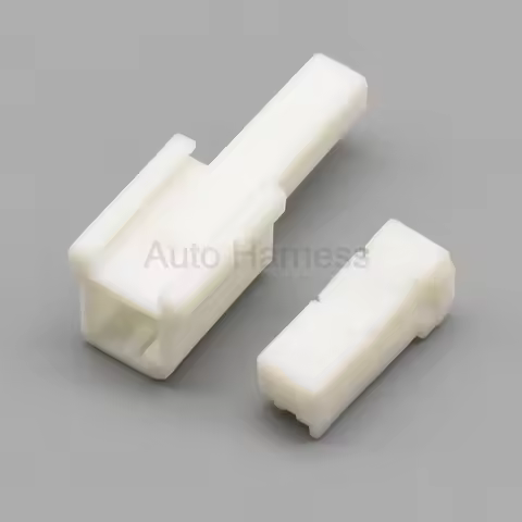 1 Pc 2 Pin 6098-5071 6098-5070 Automotive Wiring Connector Car Atmosphere Light Socket Auto Plug For