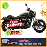 QJMOTOR SRV250 new model