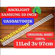 Price FULLSET (3 STRIPS) SAMSUNG 50 INC LED TV BACKLIGHT UA50AU7002K UA 50AU7002K UA50AU 50AU BL LAM