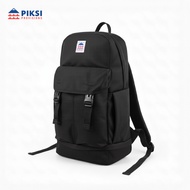 Piksi Provisions Oregon Travel Backpack 23L Daily Backpack/ Daily/ Semi Carrier/ Full Black/