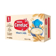 Cerelac Wheat & Milk 120g