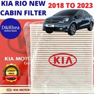 KIA CABIN FILTER FOR KIA RIO 2018 TO 2023 HIGH-QUALITY 97133-D1000
