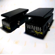 Wah WAH Pedal Effect + 9volt Adapter