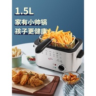 Weighmax Automatic Fryer Multifunctional Electric Fryer Temperature Control Fryer Household Electric