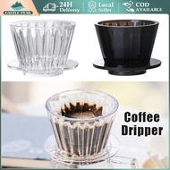 Timemore Wave Coffee Dripper B75 Crystal Eye PCTG | V60 Coffee Dripper