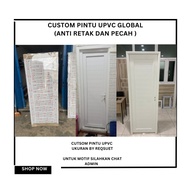 Pintu sliding upvc global custom ukuran