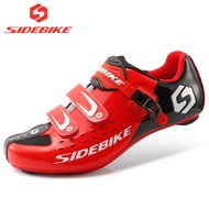 Sidebike road cycling shoes men racing road bike shoes women bicycle speakers cycling athletic professional