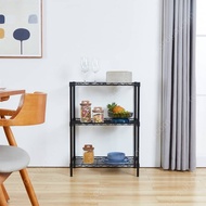 WEO AC6165 3-Tier Adjustable Multipurpose Iron Rack