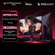 「China Plug」KTC | 2K 220Hz Adjustable Gaming Monitor 27 inches H27T22S-3 Pro