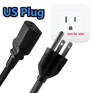 Computer Power Cord EU US Plug to C13 Power Lead EU CEE 7/7 SCHUKO NEMA 5-15P to IEC 60320 C13 Power