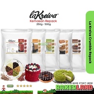 La Kreiva Crumble Crumble Topping/ Cake Topping/ Red Velvet Crumble/ Caramel Crumble/ La Kreiva Crum