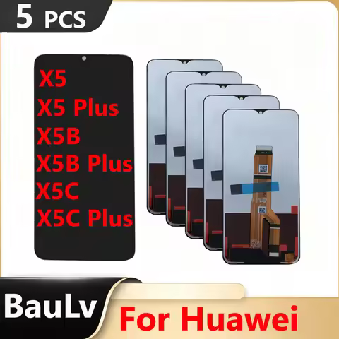 Wholesale 5 Pieces / Lot For Huawei Honor X5 X5 Plus LCD Display X5b X5B Plus Touch Screen Digitizer