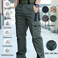 New Mens Waterproof Cargo Pants X11 Breathable Camping Work Pants Trousers Tactical Cargo Pants