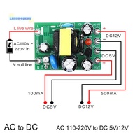 [Aus-t] Mini AC-DC Converter AC110V 220V to DC 12V 0.2A+5V Module Board