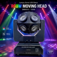 ASTRACIEL LED Beam Disco RGBW Moving Head Spotlight DMX512 120W - HY-A014