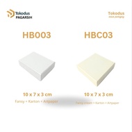 Hardbox Hampers Gift Box size 10 x 7 x 3 cm