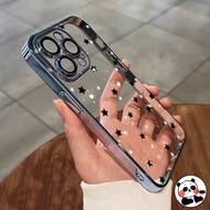 Luxury Plating Phone Case For Realme C67 C65 C60 C15 C25 C25S C30 C30S C55 C53 C51 C35 C33 C31 C21Y 