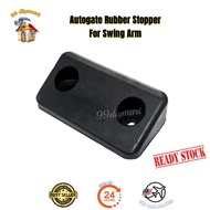Autogate Rubber Stopper For Swing Arm ( 2 Hole ) - - READYSTOCK