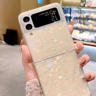 Samsung Z Flip 3 Phone Case 三星手機殼 貝殼紋$95包埋順豐郵費⚠️🤩