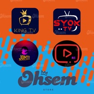 KING TV SYOK TV JOM TV MS TV MSTV MS PLAYER KINGTV SYOKTV JOMTV IPTV Re New Top UP