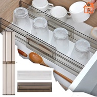 Multipurpose Cabinet Storage Clothes Classified Drawer Partition / Scalable Clear Drawer Dividers Organizer