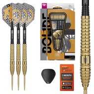 Target Darts Bolide  ENVY 03 Tungsten Swiss Point Steel Tip Darts Set| 22G/24G/26G | Professional Da