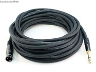 Monoprice 104765 35-Feet Premier Series XLR To 1/4-Inch TRS Male 16Awg Cable Kamageralddwlgo-Cb