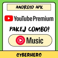 [CyberHero] YouTube Premium App APK for Android Phone, TV Box & Android TV | Youtube Music | No Ads 