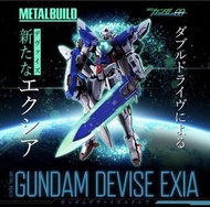 [全新靚盒] Metal Build Gundam 機動戰士  高達 MB Devise Exia 試驗型 艾斯亞 能天使