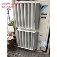 Louver kt(700x700)mm - Bộ Chuyển Hướng Gió Dàn Nóng Điều Hoà Loại Dầy Đẹp Và Bền Màu