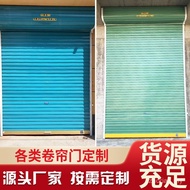 Pintu Pengatup Bergolek Senyap Bergalvani Pantas Senyap Alat Kawalan Jauh Kalis Api Garage Mall Bank