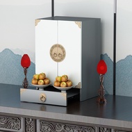 Buddha Altar Table Buddha Cabinet God of Wealth Guanyin Statue Guan Gong Cabinet Home Altar Cabinet 