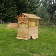 Self-flow Honey Box Set Automatic Flow Bee Hive Automatic Honey Flow Hive Plastic Nest Plate Export 