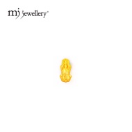 MJ Jewellery 3D 999.9/24K Pure Gold Pixiu (0.20 gram ±)