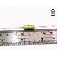 CAPACITOR 400V Value 0.0056UF 5600PF 5.6NF 562PF PHILLIPS MULLARD MUSTARD GUITAR New Old Stock