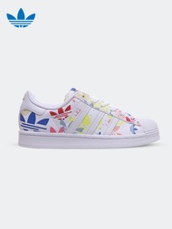 Original Adidas Clover Men's and Women's Shoes SUPERSTAR Shell Head Casual Shoes Board Shoes sneakers【Free delivery】